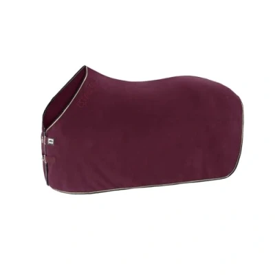 Abbildung von Eskadron Fleecedecke Contrast Shetty Blackberry XXS