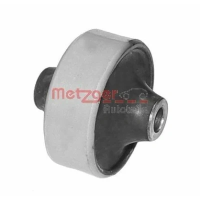 Abbildung von METZGER 52003208 Querlenkerlager Vorderachse, unten, außen Gummimetalllager für Querlenker OPEL: Corsa D Schrägheck, E Schrägheck