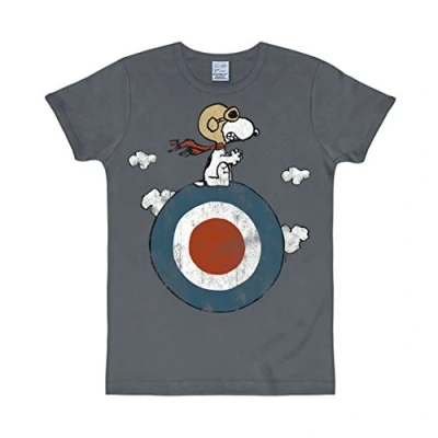 Abbildung von LOGOSHIRT T Shirt &quot;Peanuts Snoopy Pilot&quot;, mit lizenziertem Print