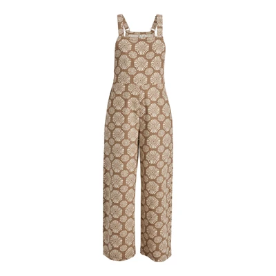 Abbildung von Roxy Sweet NOTE Jumpsuit, Damen, Größe: XL, Light brown