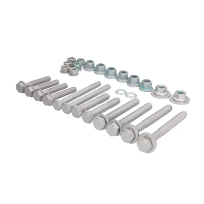 Abbildung von FEBI BILSTEIN 39754 Montagesatz, Lenker Vorderachse AUDI: A4 B7 Avant, Limousine, B6/B7 Cabrio, SEAT: Exeo ST