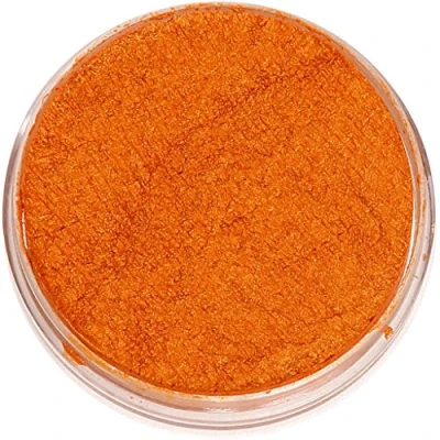 Abbildung von Eulenspiegel 350539 Profi Aqua Make up Schminke Perlglanz Orange 3,5 ml / 5 g