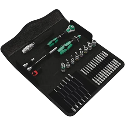 Abbildung von Wera Werk KK M 1 05135928001 Werkzeugset Heimwerker in Tasche 39t