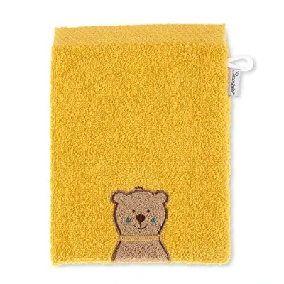 Abbildung von Sterntaler Waschhandschuh BEN Sonstige Accessoires für Kinder, Größe: One Size, Gelb