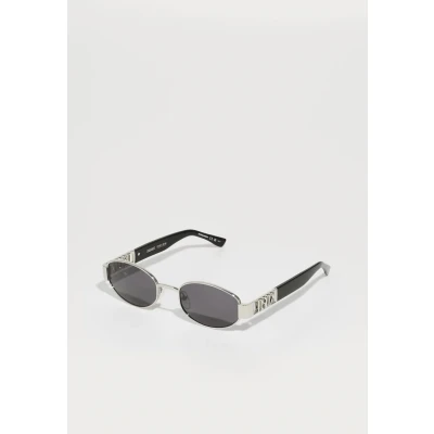 Abbildung von Dsquared2 Herren D2 0155/S 010/IR Gläser SONNENBRILLEN Metall Palladium Grau Rund Normal