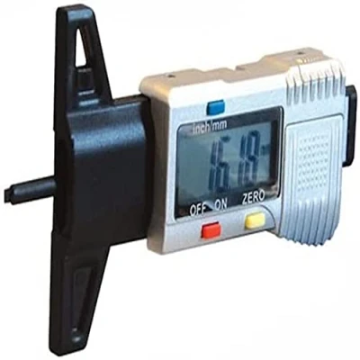 Abbildung von Silverline 273894 Digital Tiefenlehre 025 mm