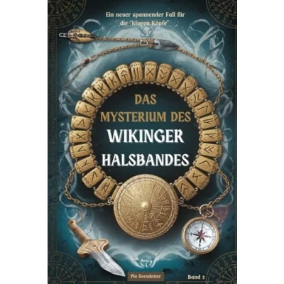 Abbildung von Das Mysterium des Wikingerhalsbandes: Ein Abenteuer über Mut, Freundschaft und die Stärke, anders zu sein! (Die klugen Köpfe, Band 2)