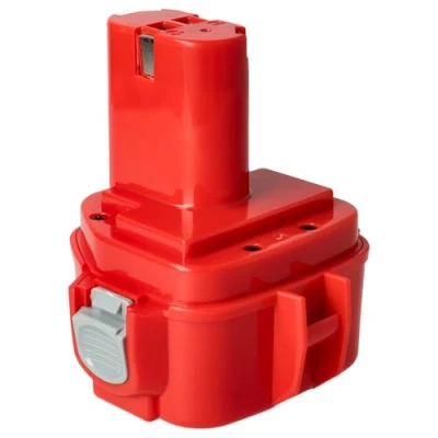Abbildung von vhbw Akku Ersatz für Makita 1220, 1222, 1233, 1234, 1235, 1235F, 1250, 192536 4, 192597 4 Elektrowerkzeug (1500mAh NiMH 12V)