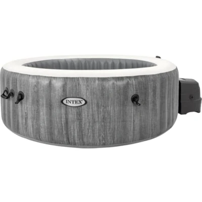 Abbildung von Intex Whirlpool &quot;PureSpa™ Bubble Massage Greywood Deluxe&quot;, 7 tlg., ØxH: 196x71 cm