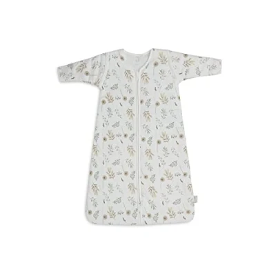 Abbildung von Jollein Schlafsack Baby Wild Flowers 110 cm Baumwolle 2.0 bis 3.0 Tog Abnehmbare Ärmel Wildblumen Print