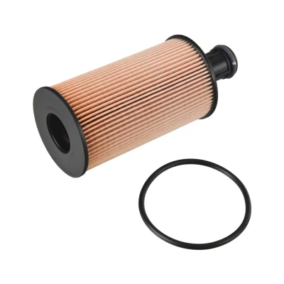 Abbildung von FEBI BILSTEIN 176373 Ölfilter mit Dichtring Filtereinsatz LAND ROVER: Range Rover Sport, Defender Van, 4