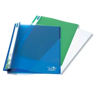Abbildung von Rapesco 1099 ECO Schnellhefter, A4, Sortierte Farben, 10 Stück