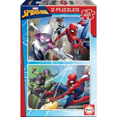 Abbildung von Educa 2x48 Spider Man