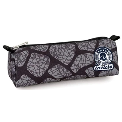 Abbildung von Invicta Stone Pouch, Schwarz, Schule