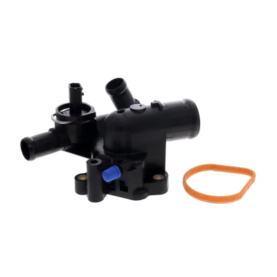 Abbildung von VEMO EXPERT KITS + V46 99 1372 Kühlwasserthermostat 89 mit Dichtung Sensor Kunststoffgehäuse RENAULT: SCENIC 2, MEGANE ESPACE 4