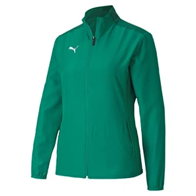 Abbildung von Puma Teamgoal Sideline Jacket Trainingsjacke, Damen, Größe: XL, Pepper green/power green