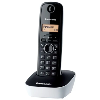 Abbildung von KXTG1611JTW WHITE CORD.DECT PA