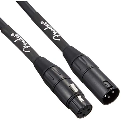 Abbildung von Fender Kabel Microphone Professional Series, 7,5m bk
