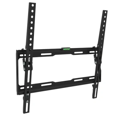 Abbildung von Atlantis P022 286ST TV Wandhalterung neigbar, für Fernseher von 32 bis 60 Zoll, max. 35 kg, VESA 400 x 400, vertikale Neigung 0 8 , vereinfachte Befestigung.