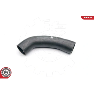 Abbildung von ESEN SKV 24SKV090 Ladeluftschlauch PE (Polyethylen) VOLKSWAGEN: Polo IV Schrägheck, Lupo / 3L, SEAT: Ibiza 3 Cordoba II Limousine
