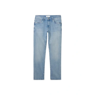 Abbildung von TOM TAILOR Herren 1035877 Marvin Straight Jeans, 10283 Stone Wash Denim, 30 W/32 L