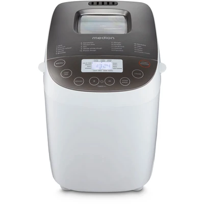 Abbildung von Medion Brotbackautomat &quot;MD12040&quot;, 20 Programme, 950 W