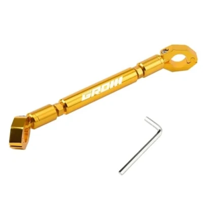 Abbildung von OJAMWXZU Motorrad Balance Lenker Für H&amp;ONDA MSX 125 MSX125 GR&amp;OM SF Telefon Halterung Einstellbare Multifunktions Querstange Bar(Gold)