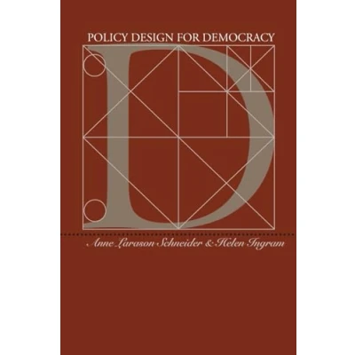 Abbildung von Policy Design for Democracy (Studies in Government and Public Policy)