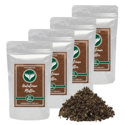 Abbildung von Azafran BIO Andalimanpfeffer, Indonesischer Zitronenpfeffer, wilder Andaliman Pfeffer aus Sumatra 500g