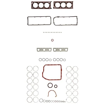 Abbildung von AJUSA 50145200 Dichtungsvollsatz, Motor mit Zylinderkopfdichtung, Ventilschaftabdichtung FIBERMAX RENAULT: LAGUNA 1