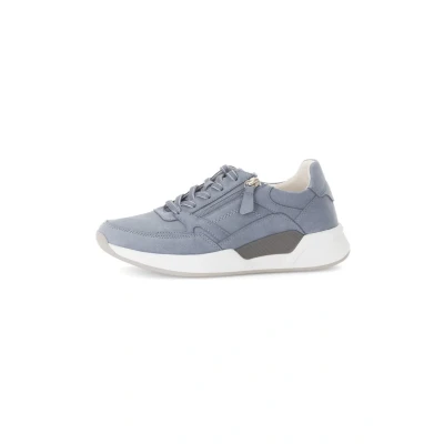 Abbildung von Gabor Damen Low Top Sneaker, Frauen Halbschuhe,schnürschuhe,schnürer,straßenschuhe,Strassenschuhe,Sportschuhe,Heaven,40.5 EU / 7 UK