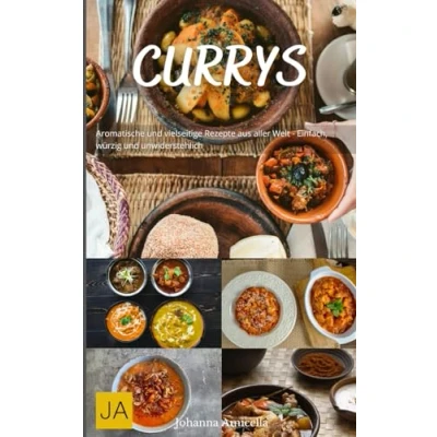 Abbildung von Currys: Aromatische und vielseitige Rezepte aus aller Welt Einfach, würzig unwiderstehlich