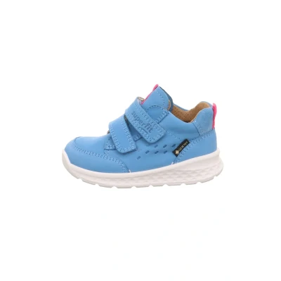 Abbildung von Superfit Breeze Lauflernschuh für Kinder, Größe: 21, Hellblau pink Schuhe