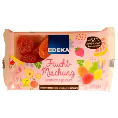 Abbildung von Edeka Gelee Fruchtmischung, 10er Pack (10x 250g)
