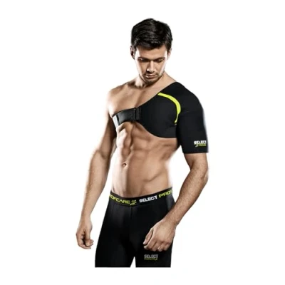 Abbildung von Select Schulterbandage, XXXL, schwarz, 5650099111