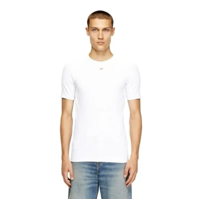 Abbildung von Diesel Ribber Tshirt basic, Größe: XL, White