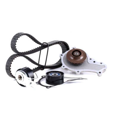 Abbildung von CONTITECH CT1203WP1 Wasserpumpe + Zahnriemensatz 141 FORD: Mondeo 5 Kombi, Focus 3 Kasten/Schragheck, Mk3 Kasten / PEUGEOT: 308 SW 2
