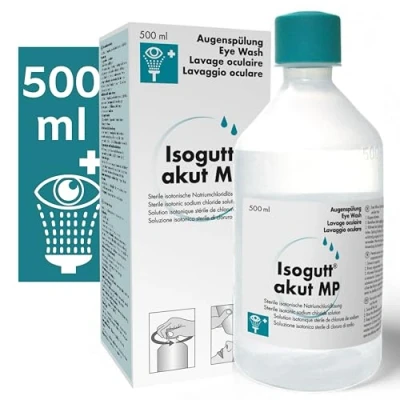 Abbildung von Isogutt akut MP Augenspüllösung 500 ml