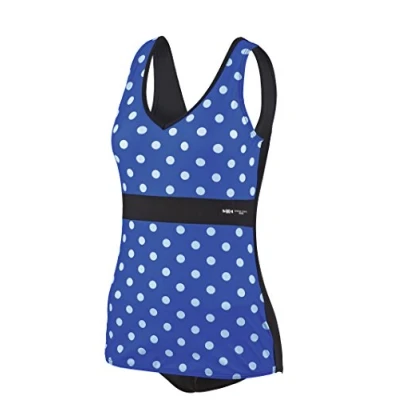 Abbildung von BECO Beermann Damen Badeanzug, D Cup Rock a Bella, blau, 38