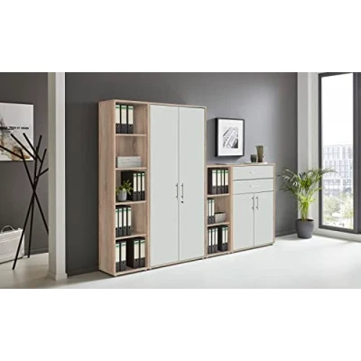 Abbildung von moebel dich auf Aktenschrank OFFICE EDITION (Set 22, abschließbar, Metallgriffe) Made in Germany