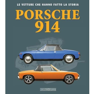 Abbildung von Porsche 914 (Le vetture che hanno fatto la storia)
