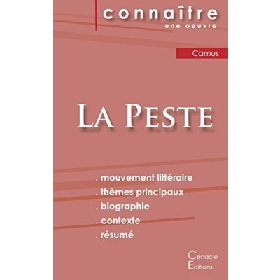 Abbildung von Fiche de lecture La Peste Camus (Analyse littéraire référence et résumé complet)