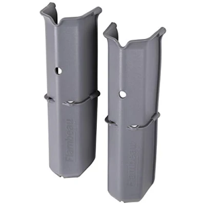 Abbildung von Flambeau Unisex Erwachsene Rod Holders 2 Pack Outdoors Tuff Krate Rutenhalter, Stück, Grau, One Size