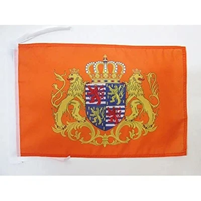Abbildung von AZ FLAG Flagge Standarte Des Großherzogs Von Luxemburg 45x30 Cm Mit Kordel Luxemburgische Fahne 30 x 45 Flaggen