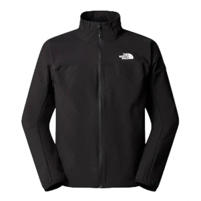 Abbildung von The North Face Approach Jacket Fleecejacke, Damen, Größe: Medium, Indigo plum