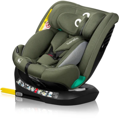 Abbildung von Lionelo Bastiaan One I size Kindersitz, Green Olive