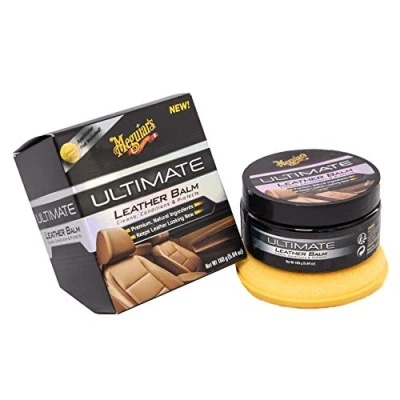Abbildung von Meguiar&#039;s G18905EU Ultimate Leather Balm Lederbalsam, 160g