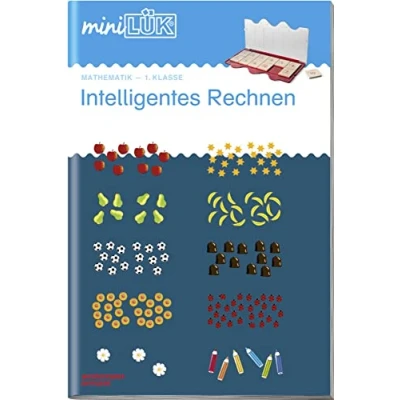 Abbildung von miniLÜK: Intelligentes Rechnen 1. Klasse (Cover Bild kann abweichen): Mathematik (miniLÜK Übungshefte: Mathematik)