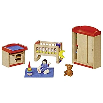 Abbildung von Puppenmöbel Kinderzimmer