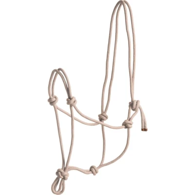 Abbildung von Norton Knotenhalfter First Beige Warmblut